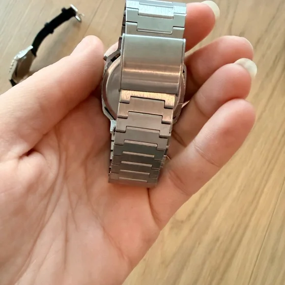 Lot of 4 Vintage Men's Watches - Timex, Texas Instrument, Amitron - Picture 9 of 16